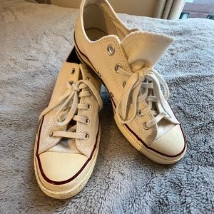 Converse Chuck Taylor All Star Unisex 70s Low Top in white